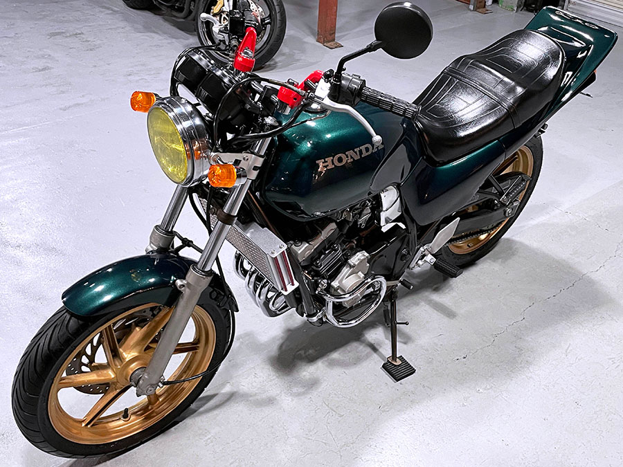 HONDA JADE MC23 – 京都のバイクショップSPEC-M（スペックエム）｜公式