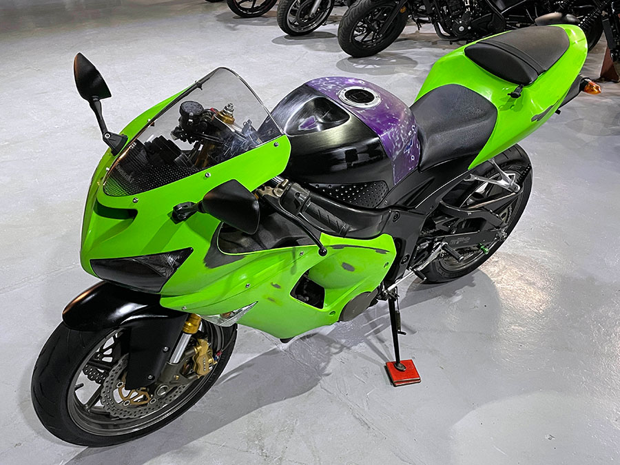 KAWASAKI ZX-6R ZX636C – 京都のバイクショップSPEC-M（スペックエム