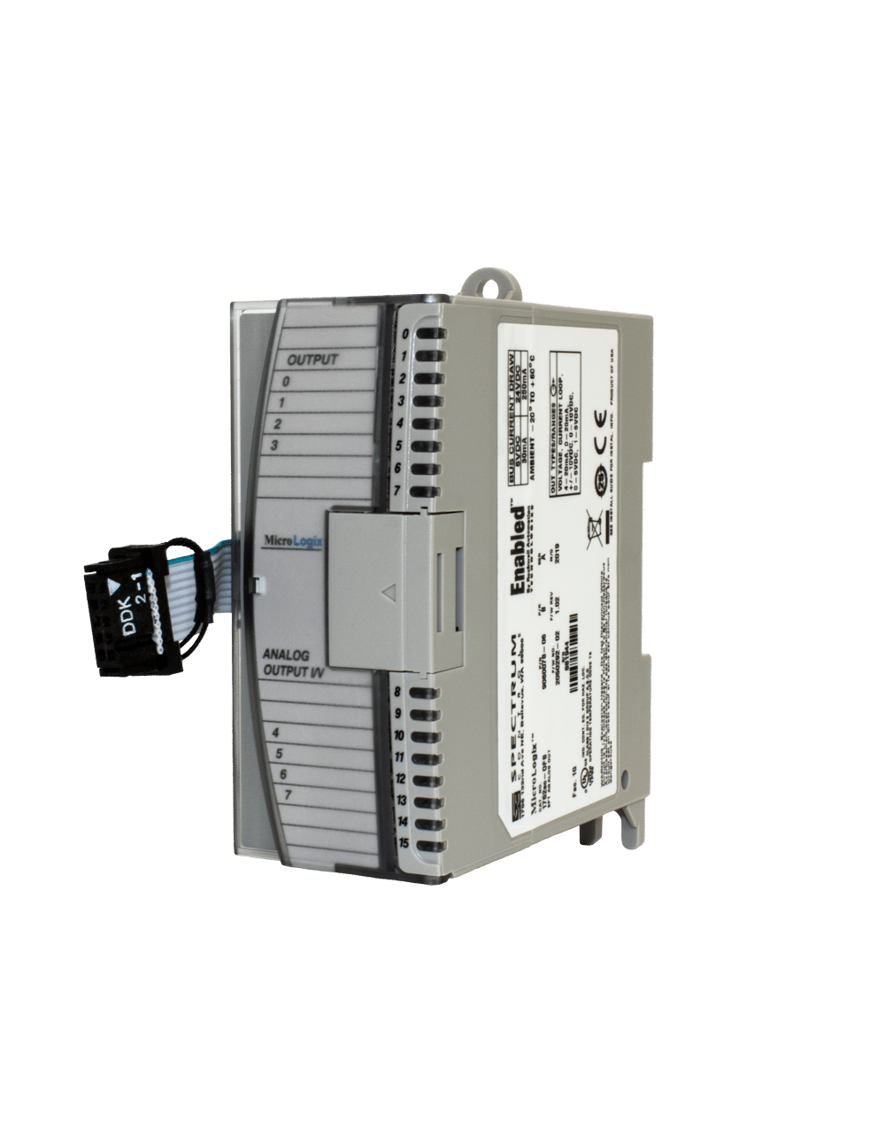1762sc-OF8 | 8-Ch Analog Outputs - Spectrum Controls