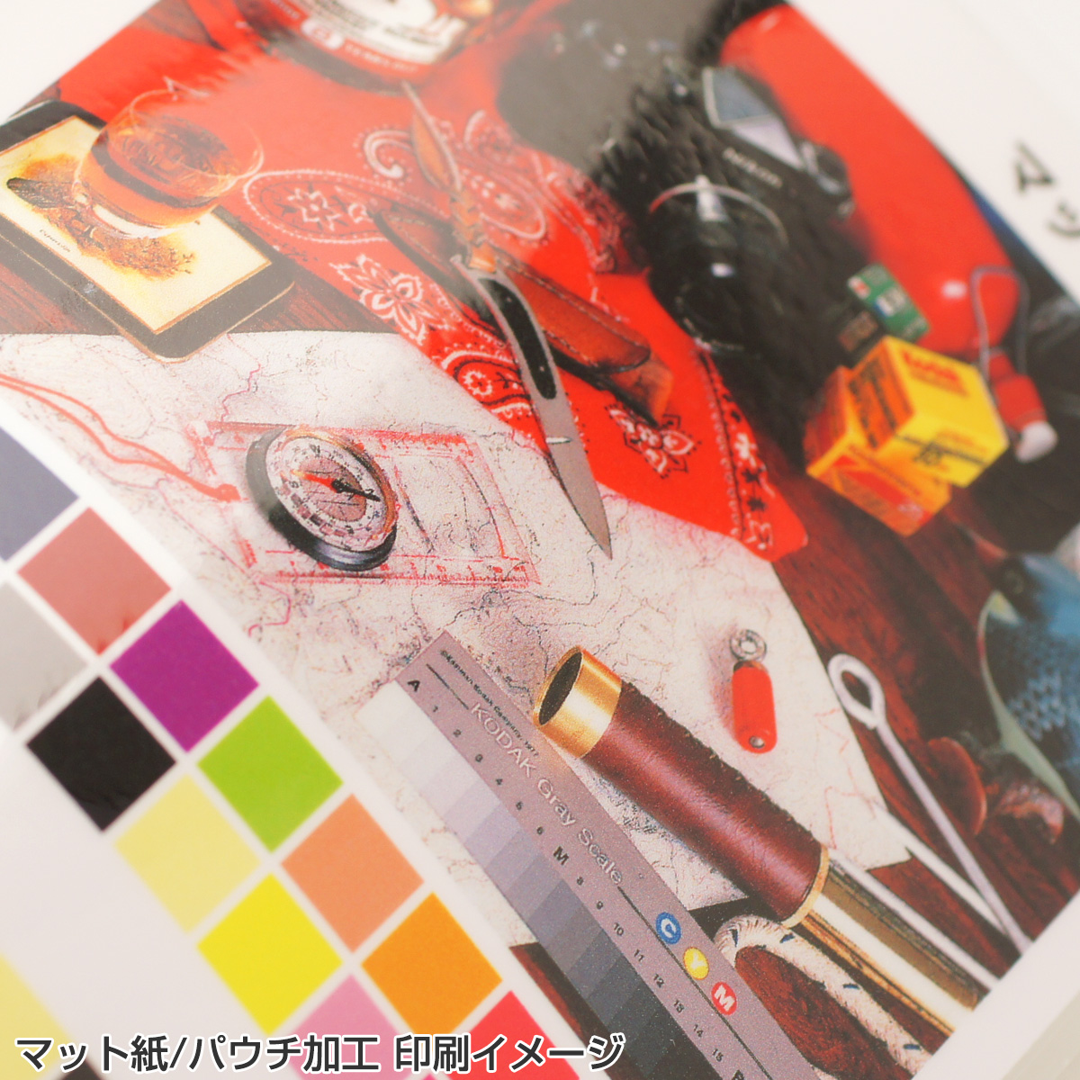 屋内用ポスター A2サイズ マット紙/パウチ加工｜ポスター印刷館