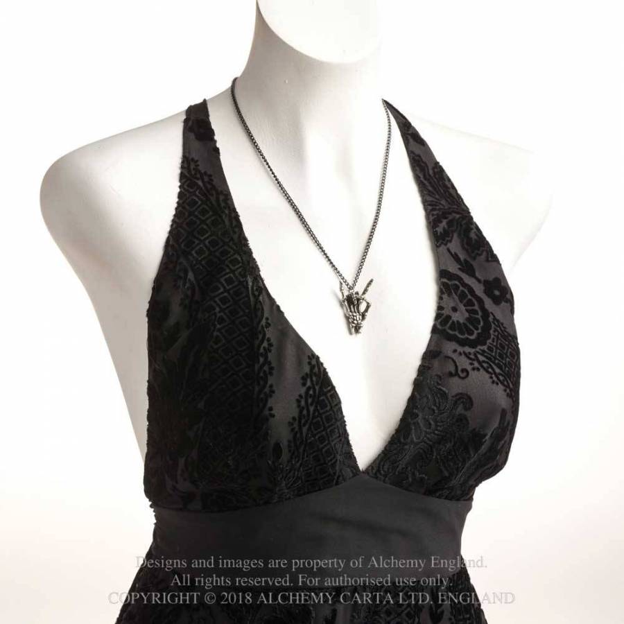 Maloik: Sign Of The Horns / ネックレス【Alchemy Gothic】 | Spider