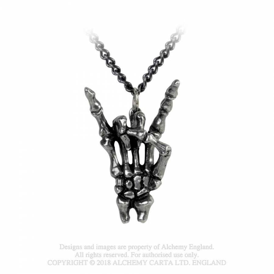 Maloik: Sign Of The Horns / ネックレス【Alchemy Gothic】 | Spider