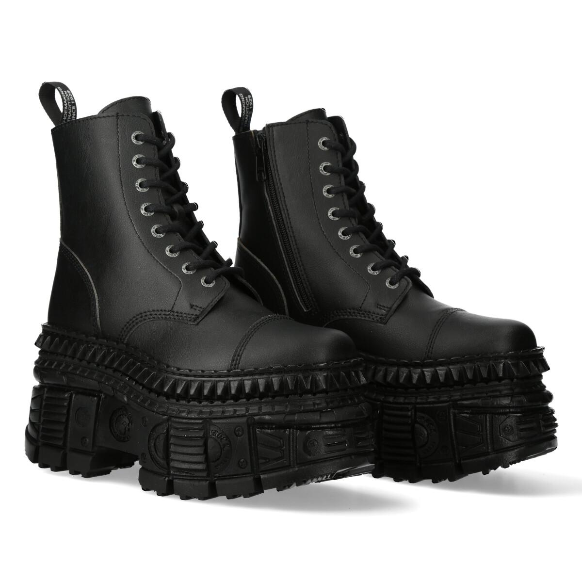 取り寄せ] M-WALL083C-V1/ 厚底ブーツ / ビーガンレザー【NEW ROCK