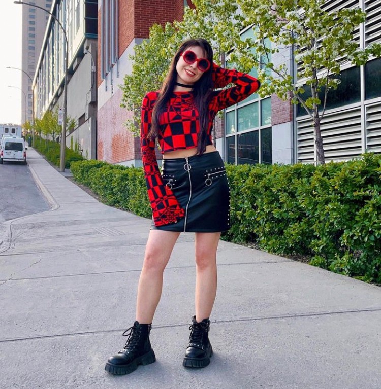 MADRIGAL MINI SKIRT / スカート【KILL STAR】 | Spider Rock Web