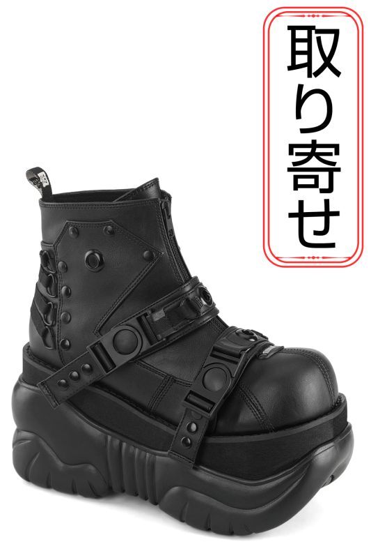 取り寄せ]MENS / BOXER-60 / 厚底スニーカー【DEMONIA】 | Spider Rock Web