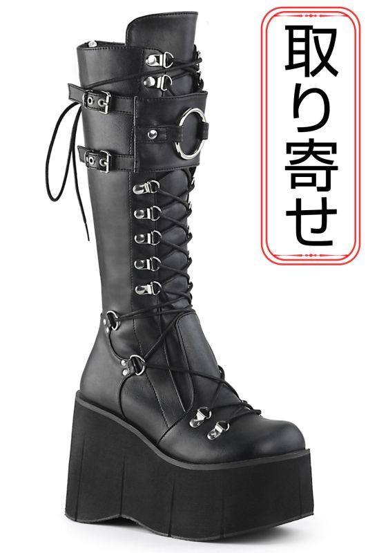 取り寄せ]KERA-200 / 厚底ロングブーツ【DEMONIA】 | Spider Rock Web
