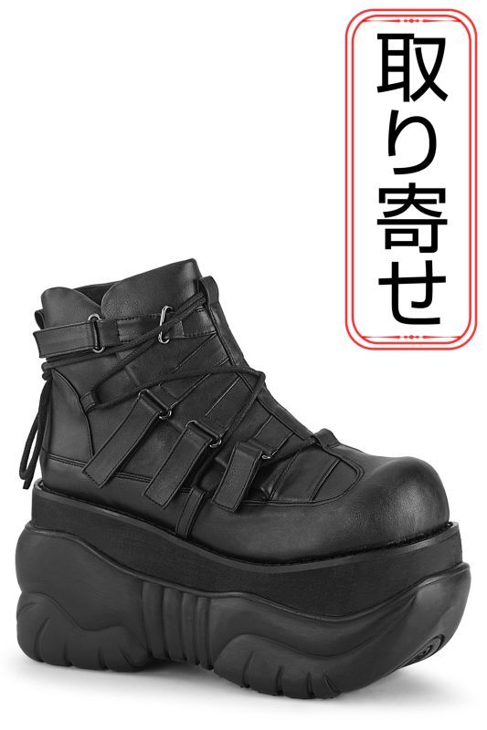 取り寄せ]MENS / BOXER-13 / 厚底スニーカー【DEMONIA】 | Spider Rock Web