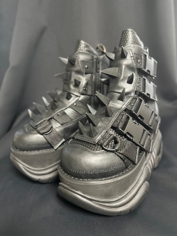 取り寄せ]MENS / NEPTUNE-68 / 厚底スニーカー【DEMONIA】 | Spider