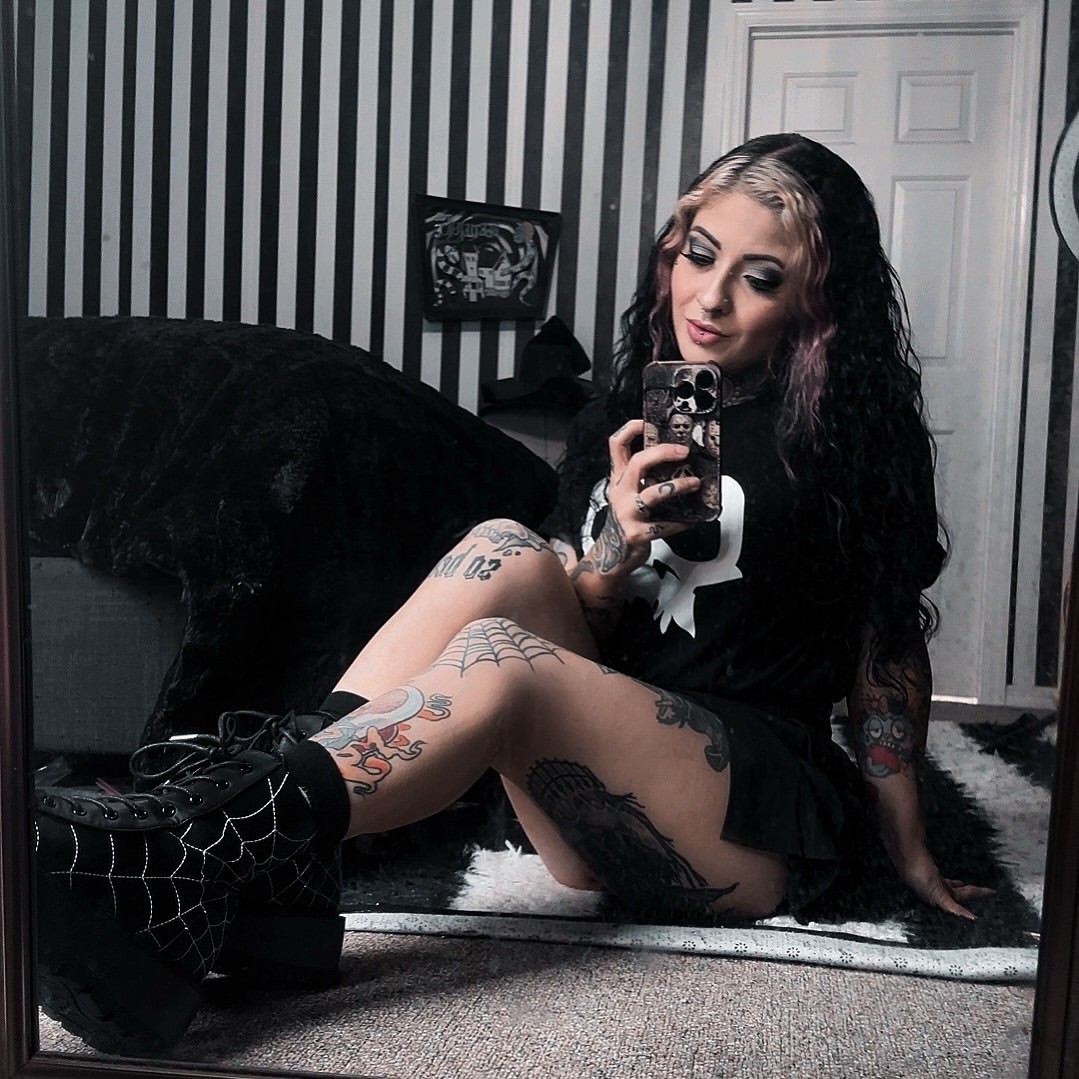 取り寄せ]SLACKER-88 / 厚底ブーツ【DEMONIA】 | Spider Rock Web