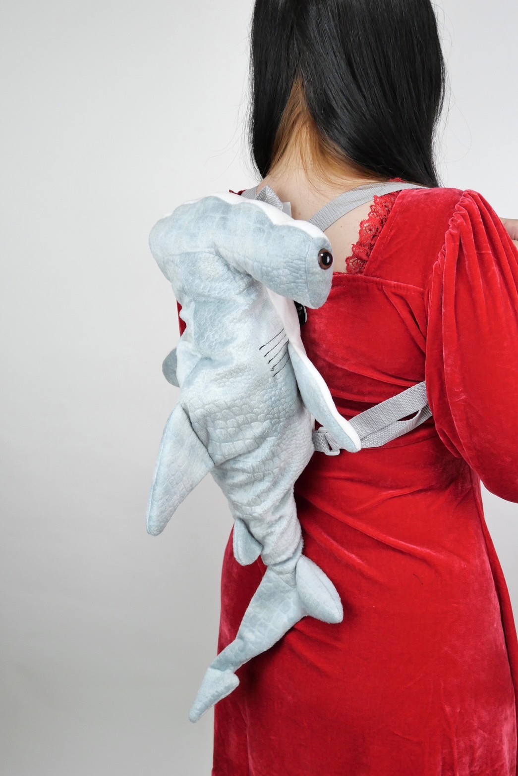 Hammer Head Shark Plush Backpack / バックパック【SPOOKYVILLE