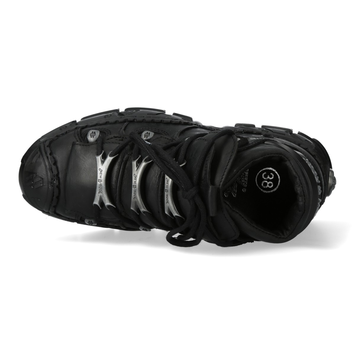 ⭐即納⭐M-IMPACT016-C11 / 厚底スニーカー / 本革【NEW ROCK