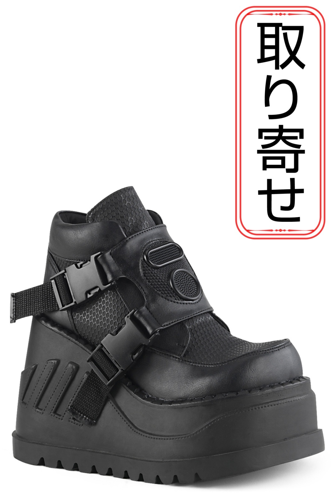 取り寄せ]STOMP-15 / 厚底スニーカー【DEMONIA】 | Spider Rock Web