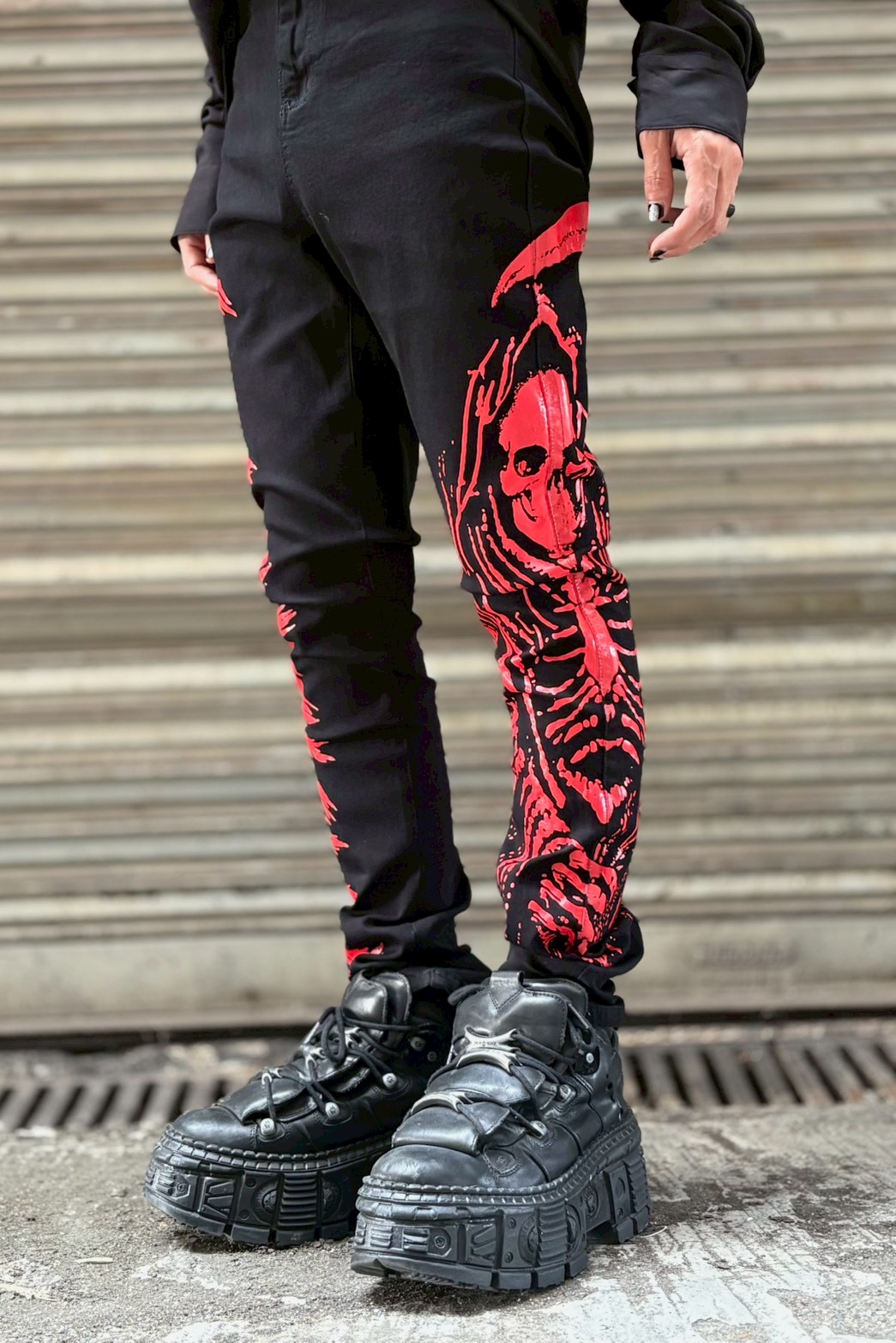 Take Your Pick Skinny Jeans / スキニーパンツ【KILL STAR x ICE NINE