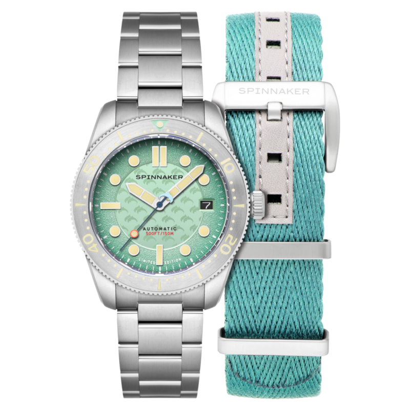 Watch Life News 掲載 | MEDIA | SPINNAKER | スピ二カー 時計公式サイト