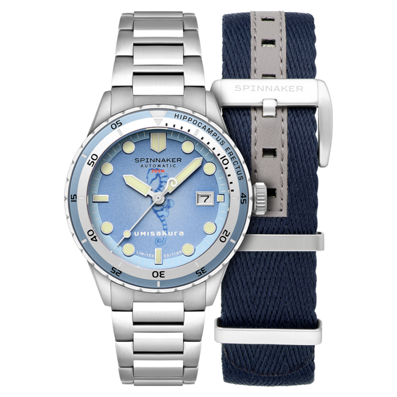 HASS AUTOMATIC UMISAKURA LIMITED EDITION | FEATURE | SPINNAKER