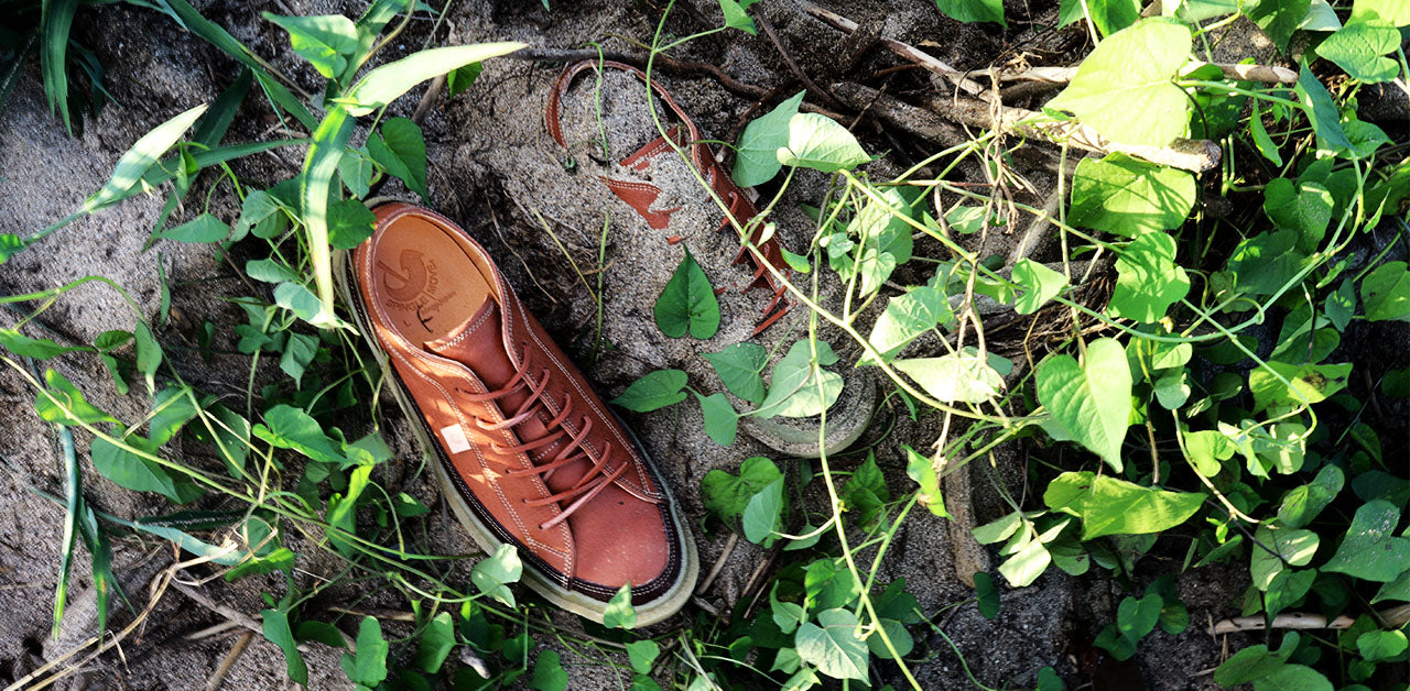 天然素材にこだわったサスティナブルスニーカー | SPINGLE