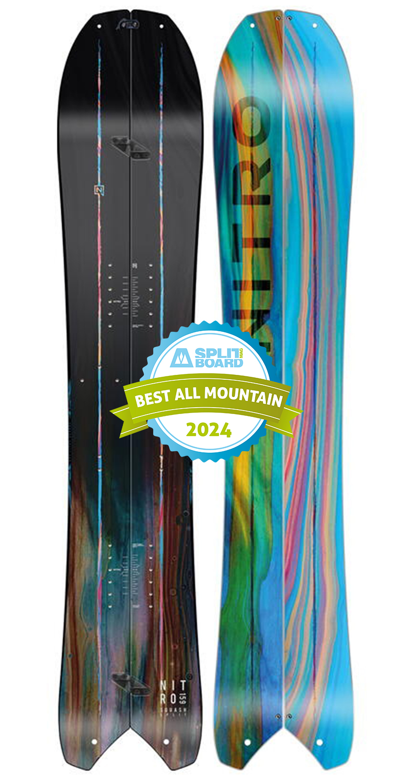 Nitro Squash 2023/24 - Splitboard Magazine