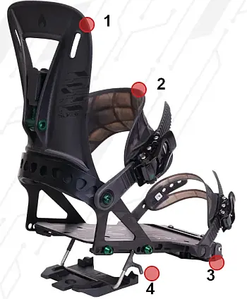 Spark Surge ST Splitboard Binding | Splitboards Europe English