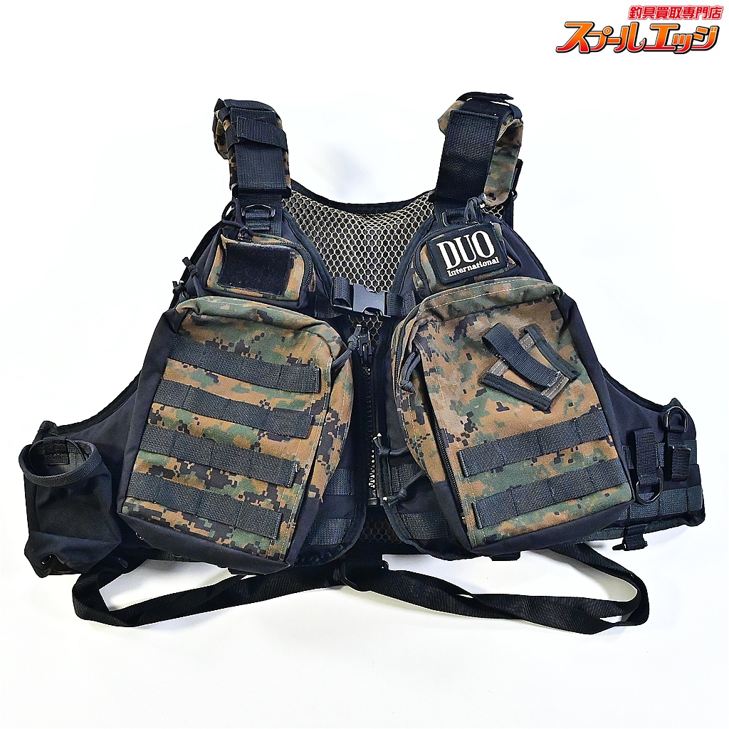 サブロックxデュオ】 コラボ ヴィーワンベスト ドリンクホルダー付き