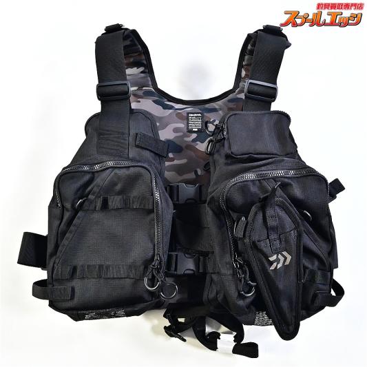 sakana ダイワ フローティングジャケット ブラック ダイワライフ