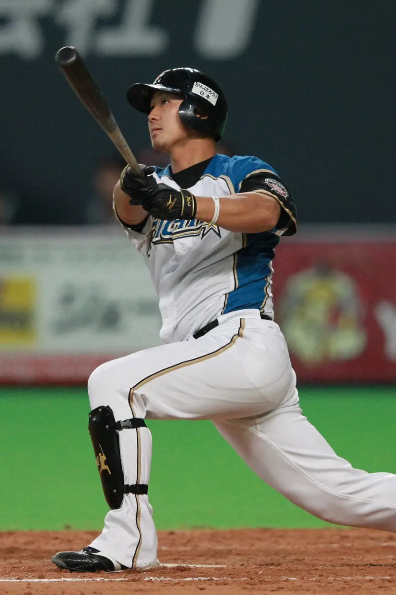 日本ハム 背番号「6」争奪戦へ！柏原純一、田中幸雄、中田翔らの後継