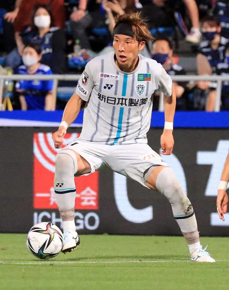 J1史上初の記録達成を目指す福岡・山岸祐也 - スポニチ Sponichi Annex