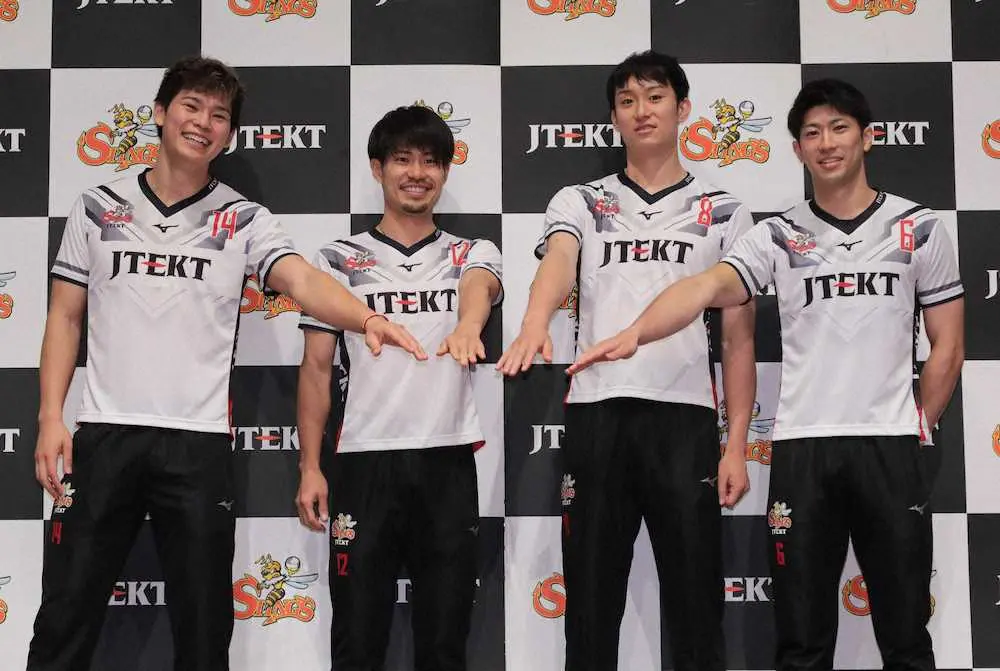 日本代表コンビがジェイテクトSTINGS入り 関田誠大「ワクワク」 復帰の