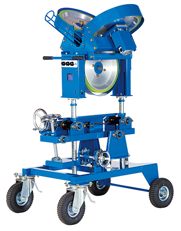 3ローター式ピッチングマシン/NTR451｜ニッシンエスピーエム