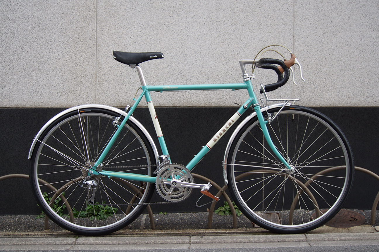 BLOG 【中古ランドナー】BIANCHIらしいクラシックな美しさを持つ