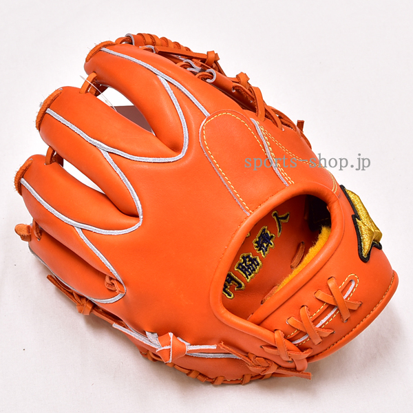 秦野市 R.K選手 ミズノプロ 硬式用 オーダー 菅野型 AXI ディープ3 内