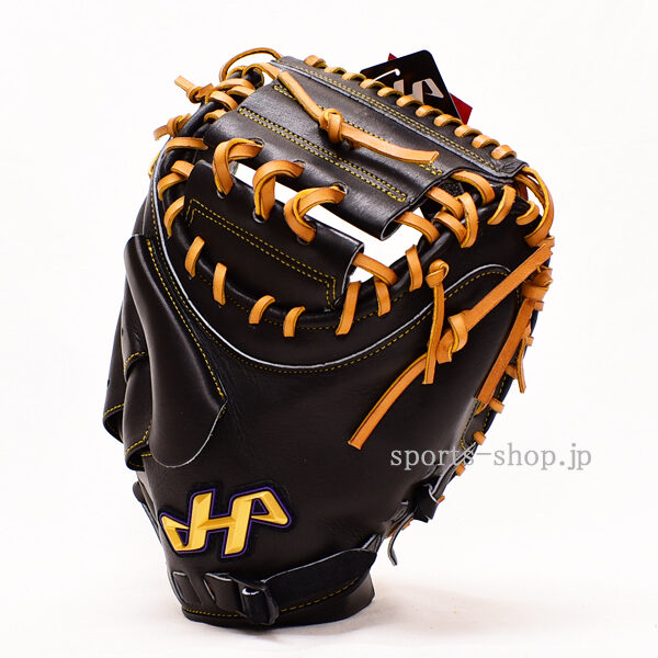 ハタケヤマ K-M9ab ブラック 高校野球対応 キャッチャーミット 硬式用
