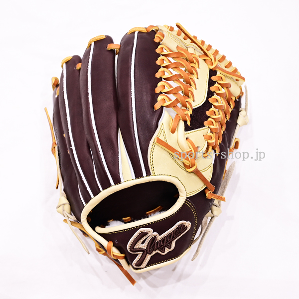 久保田スラッガー 限定品 R5-AR5 AR5型 トレンチ×バーガンディ 軟式