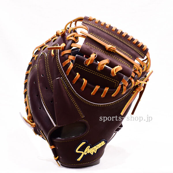 久保田スラッガー 硬式用 キャッチャーミット KCI バーガンディ×タン C