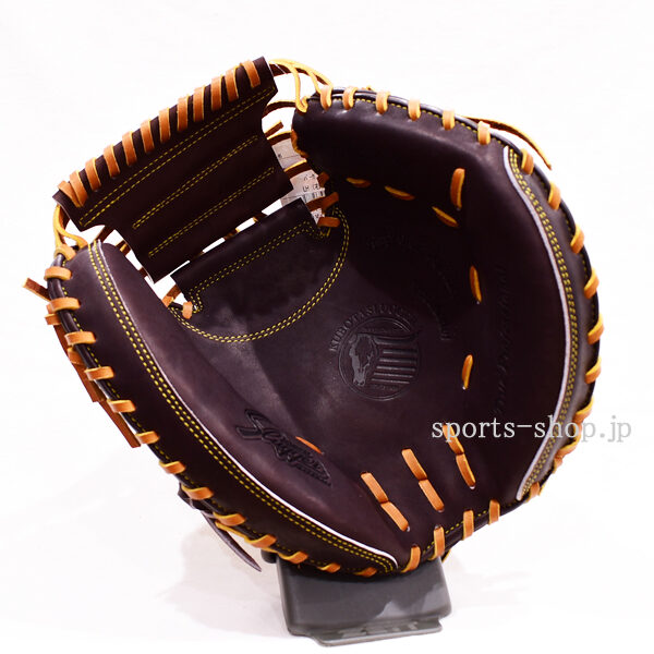 久保田スラッガー 硬式用 キャッチャーミット KCI バーガンディ×タン C