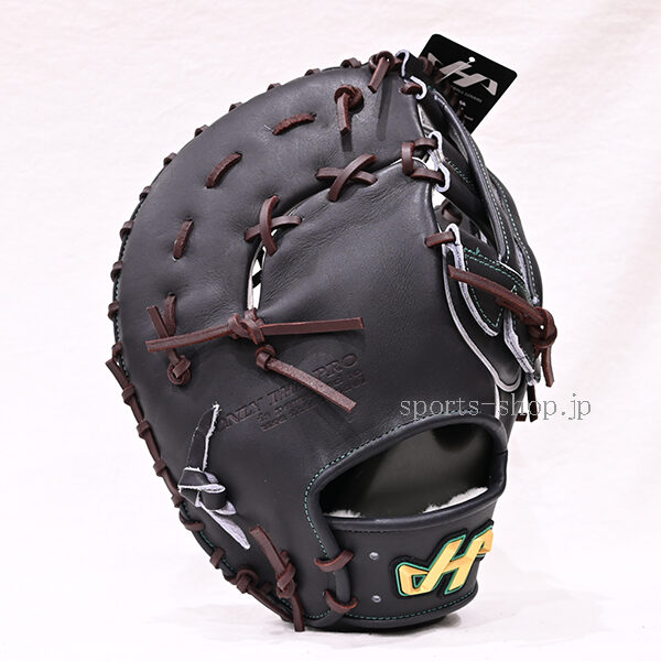 ハタケヤマ 硬式用 ファーストミット V-F1jb Vブラック 一塁手用 高校
