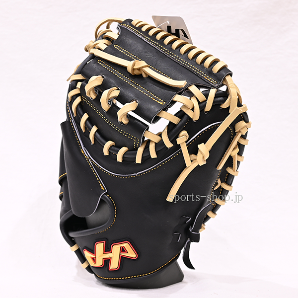 ハタケヤマ キャッチャーミット TH-M8BASP ブラック M8型 軟式用 捕手