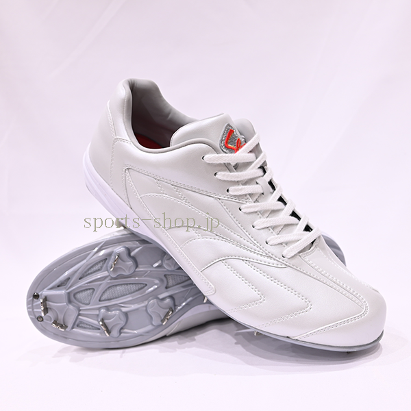 久保田スラッガー 高校野球ルール対応 白 スパイク LS09-W スパイク D