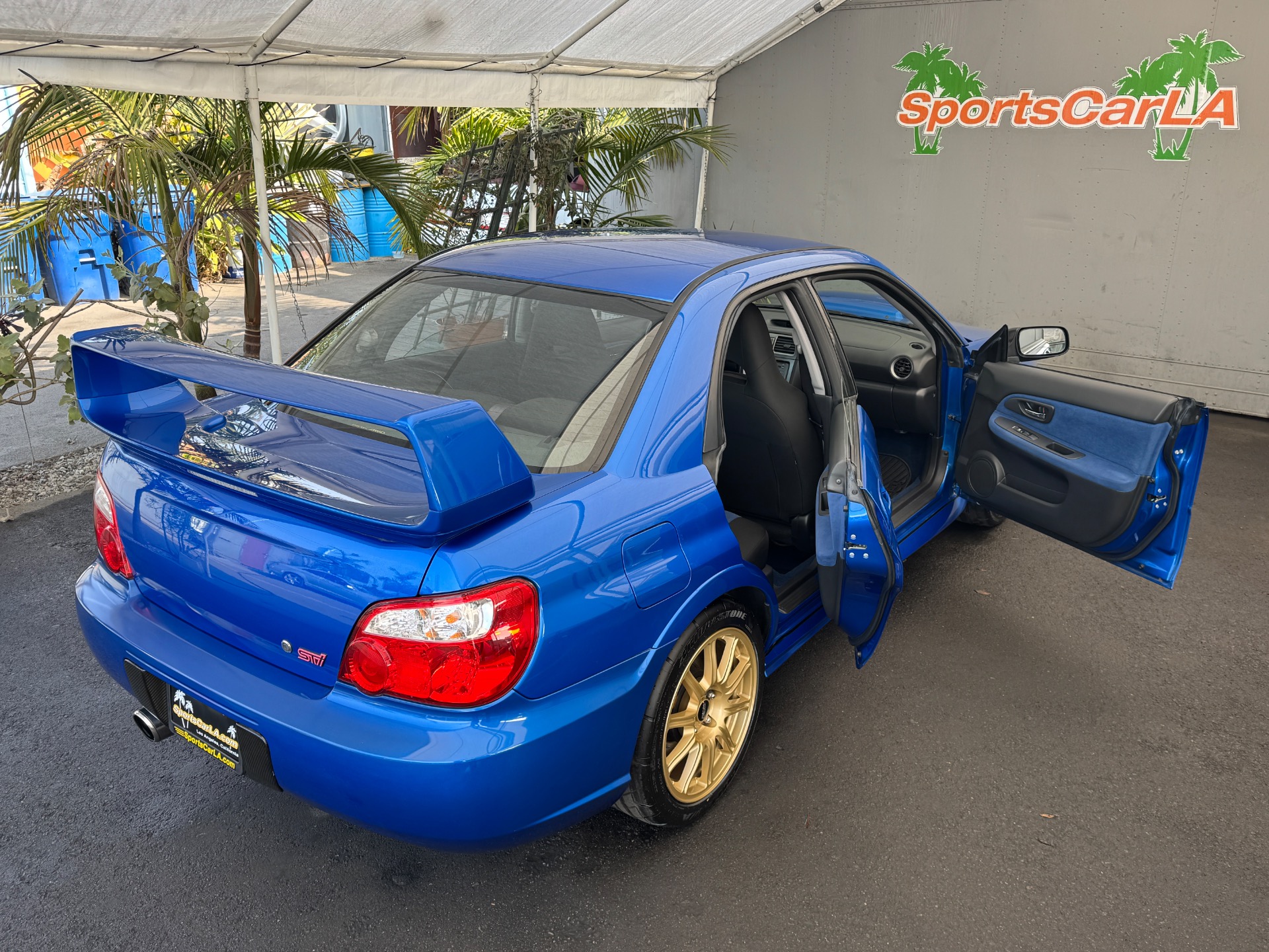 Used 2005 Subaru Impreza WRX STi For Sale ($59,500) | SportsCar LA