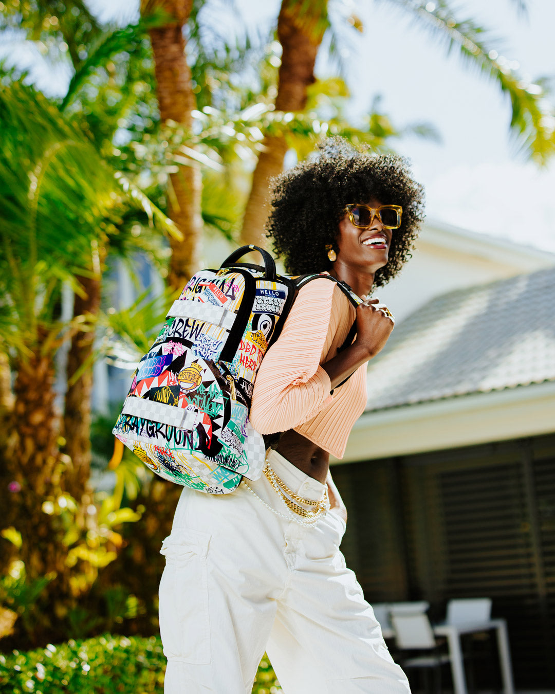 CREATE ANOTHER DAY SKATEBOARD-STRAP BACKPACK – SPRAYGROUND®