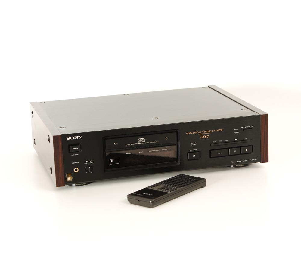 Sony CDP-X7 ESD | H63929