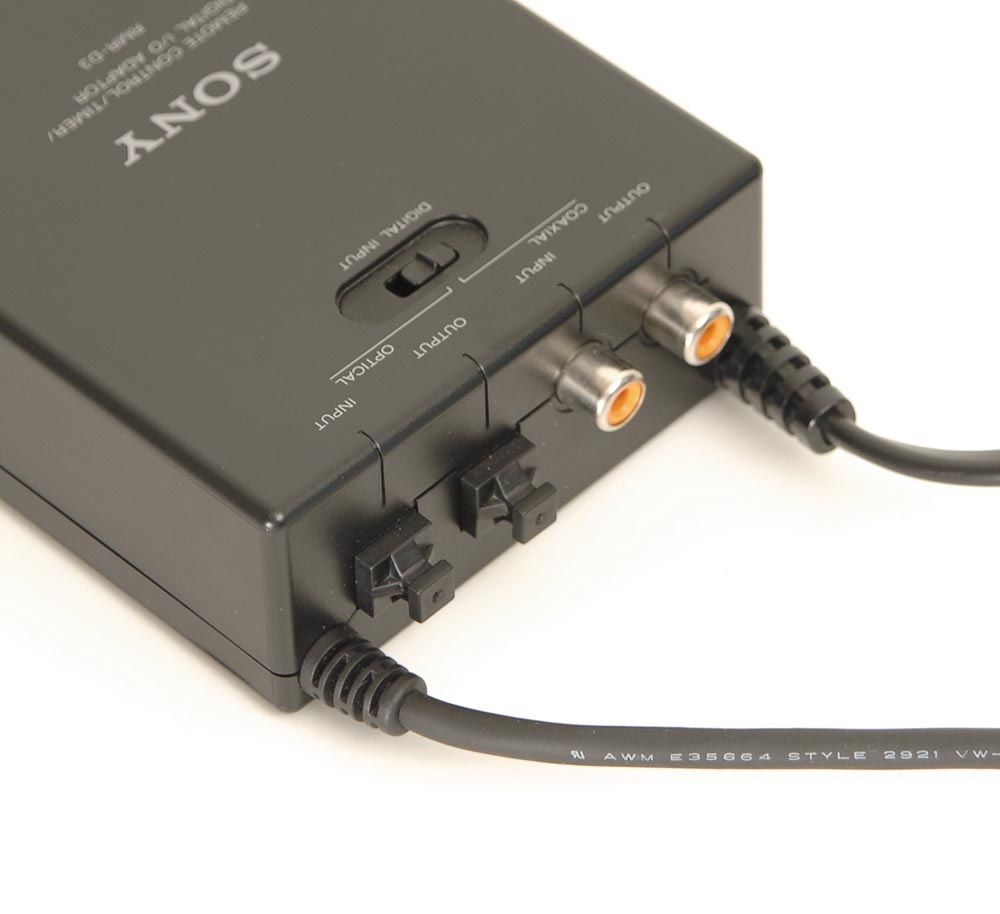 ジャンク SONY RMR-D3 dat デジタル I/o adapter Yahoo!オークション