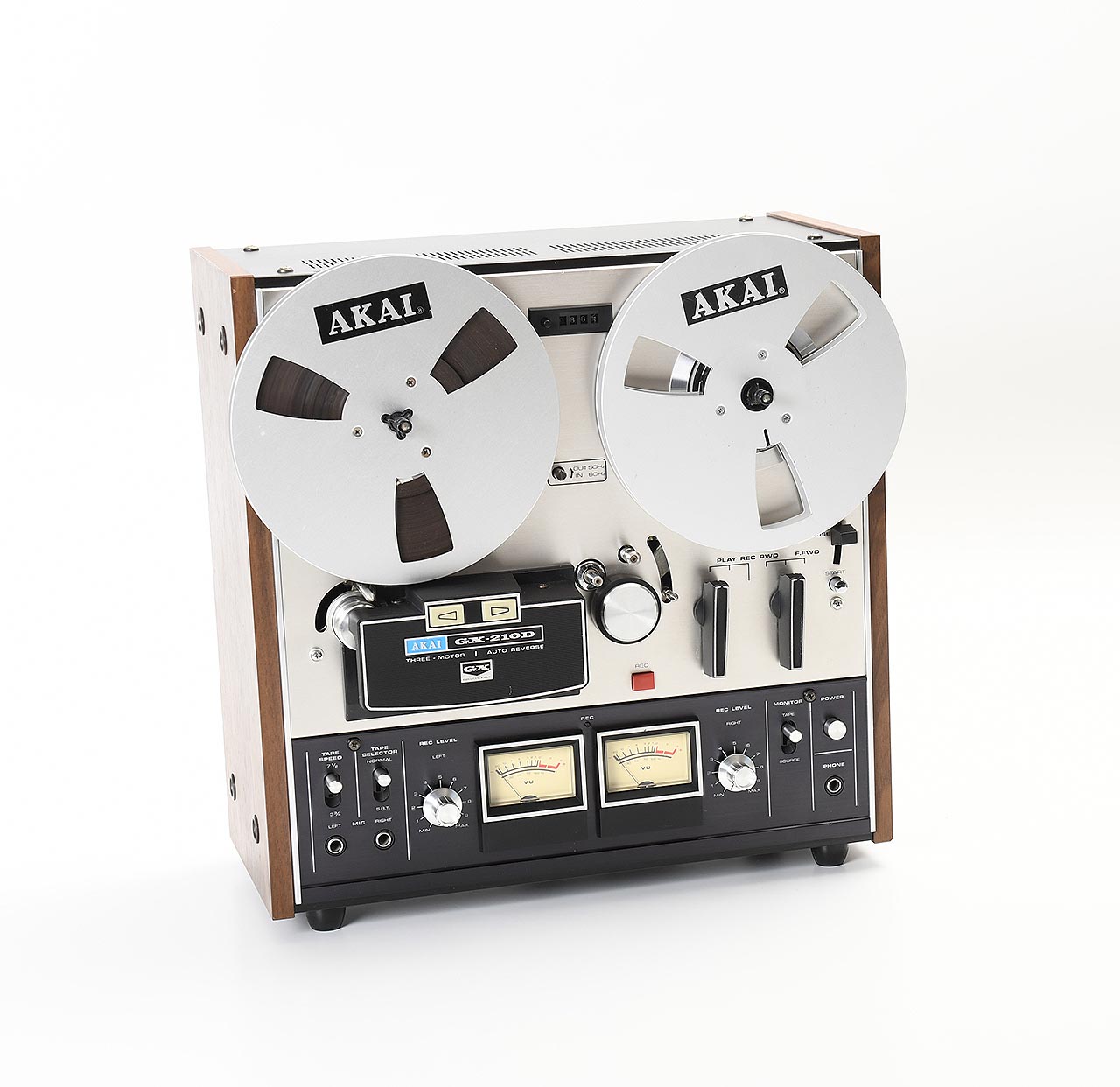 AKAI GX-210D オートリバースデッキ AKAI GX-210D オートリバース