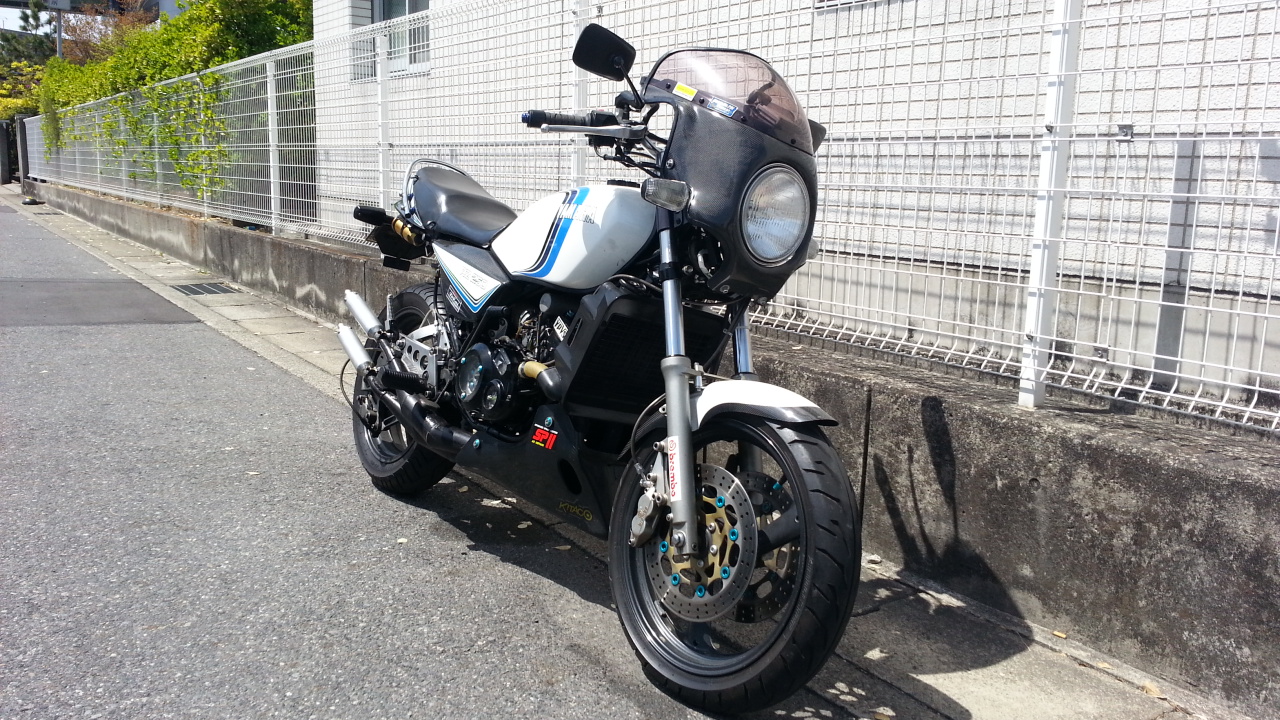 RZ350(4U0)/RZ250(4L3)用パーツ | sting R&D