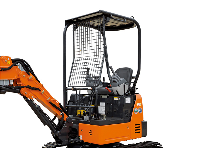 解体バックホー ツーピースブーム（ZX17U-5A） | エスアールエス株式