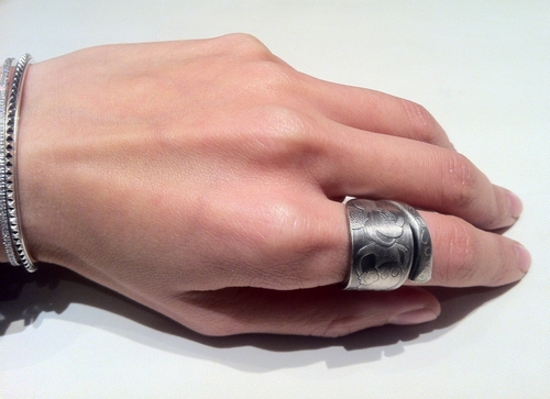 amp japan』ヴィンテージスプーンリング | DEFi（デフィー）- 福岡の