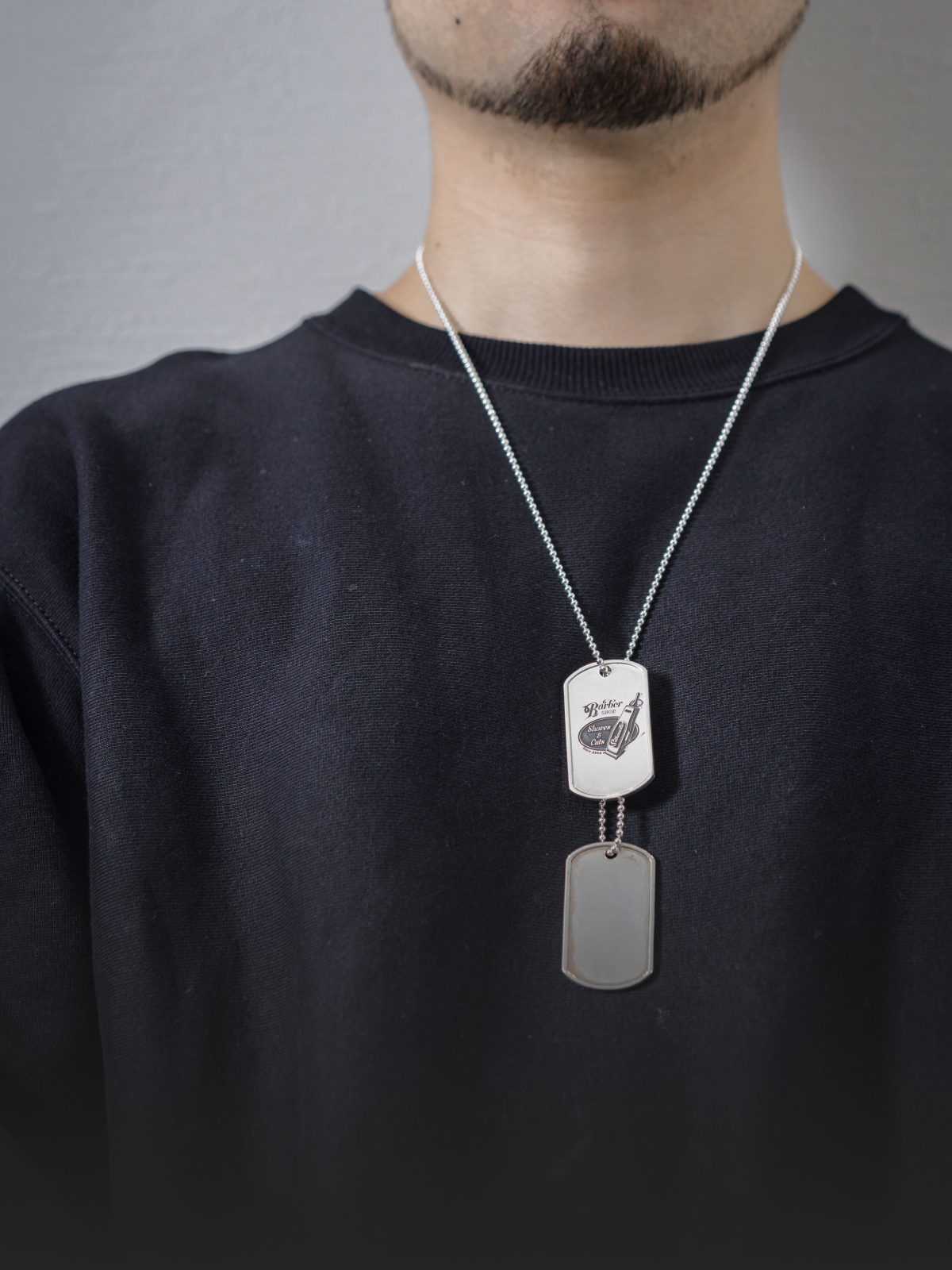 DEFiプレミアムドッグタグ（シルバー925・オーダーメイド）