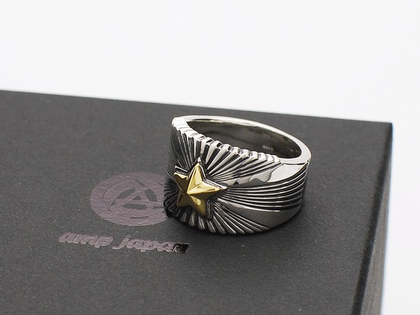 Starlight Ring-Silver-/AMP JAPAN（アンプ ジャパン） - DEFI