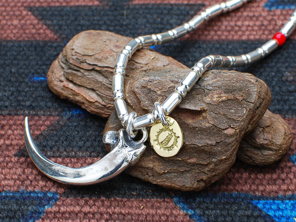 EAGLE CLAW&K18INGOT/NATIVE SPIRIT（ネイティブスピリット） - DEFI