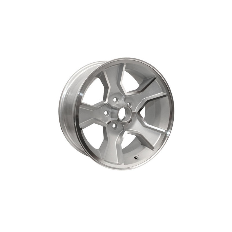 1970-1988 Monte Carlo 17 x 8 Inch N90 Wheel, Gunmetal - Year