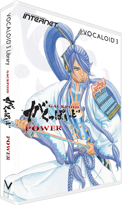 VOCALOID3 がくっぽいど｜株式会社インターネット